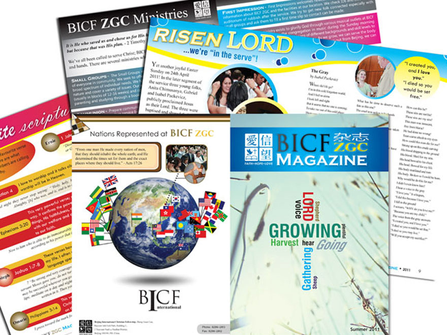 BICF Magazine Summer 2011
